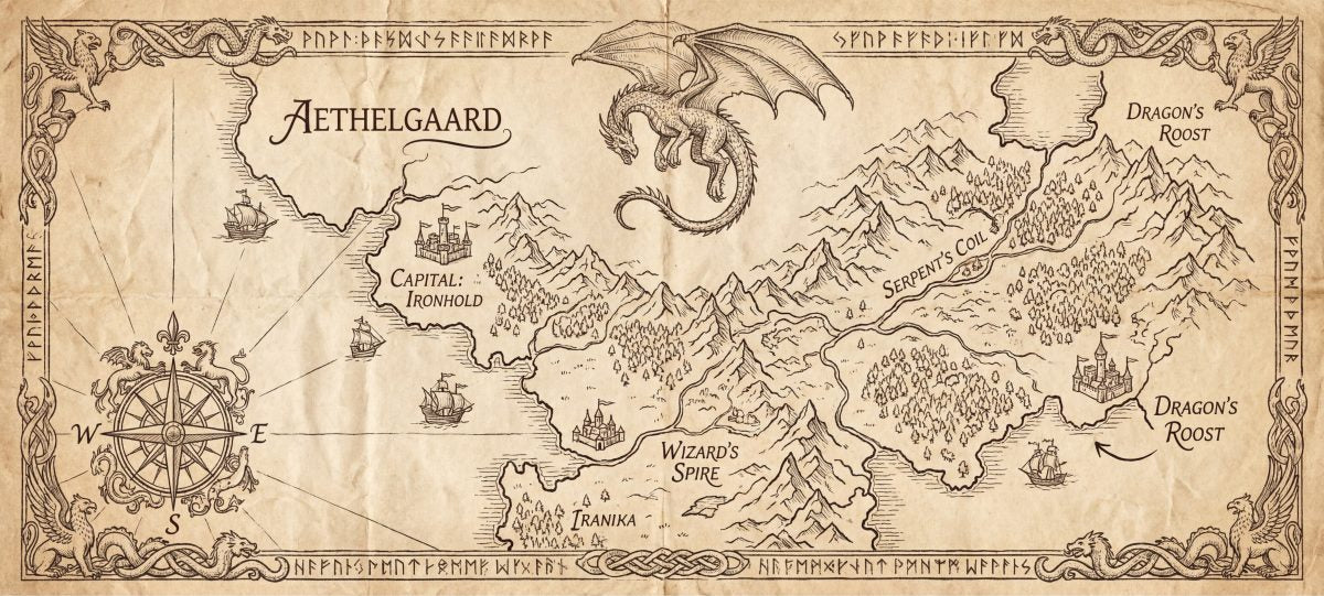 Preview of the selected desk mat design