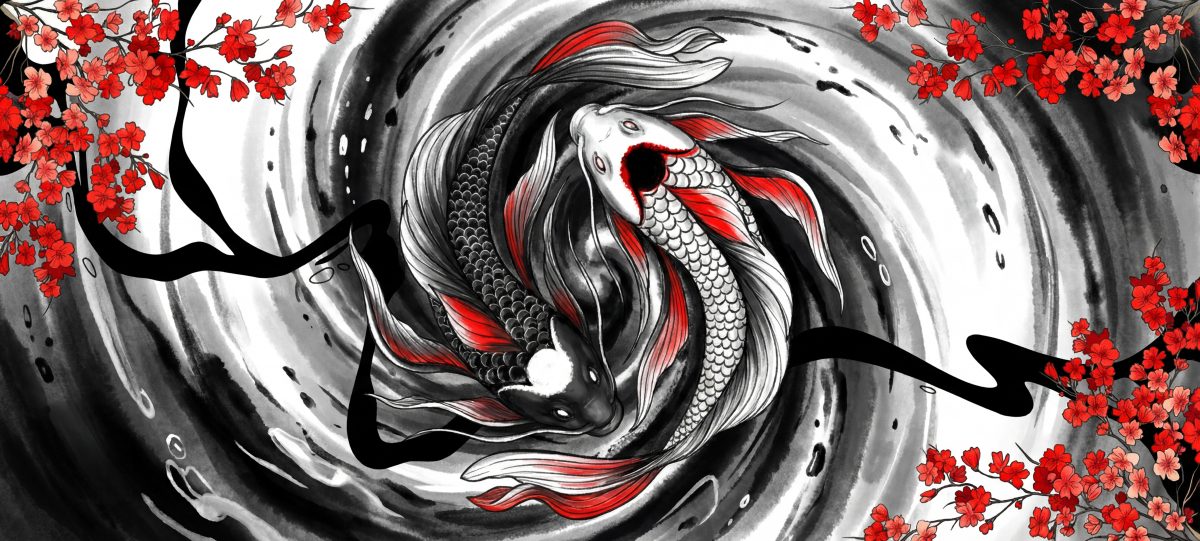 Preview of the selected desk mat design