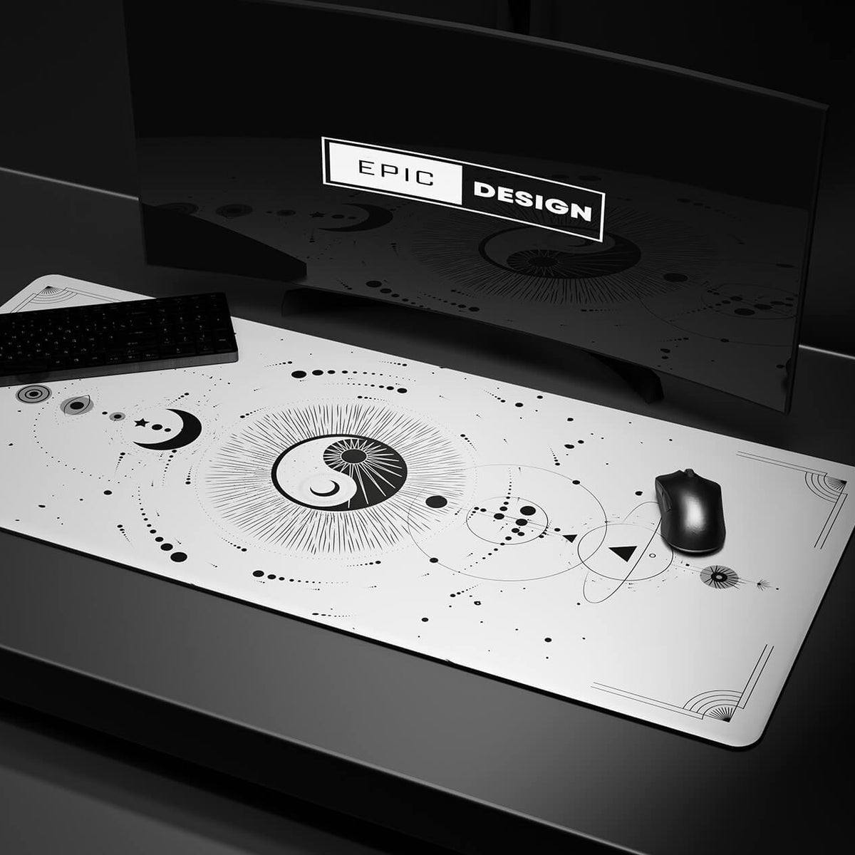 Abstract Art Desk Pads Collection – Epic Design Pads