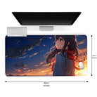80 x 40 cm custom large mouse pad, Large extended custom desk mat, put your face on a custom deskpad, cool custom design desk mat
