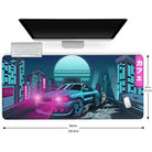 90 x 40cm custom large deskpad, XXL large custom gaming mousepad, super large mousepad, create my own XXL deskpad, make your own large keyboard pad