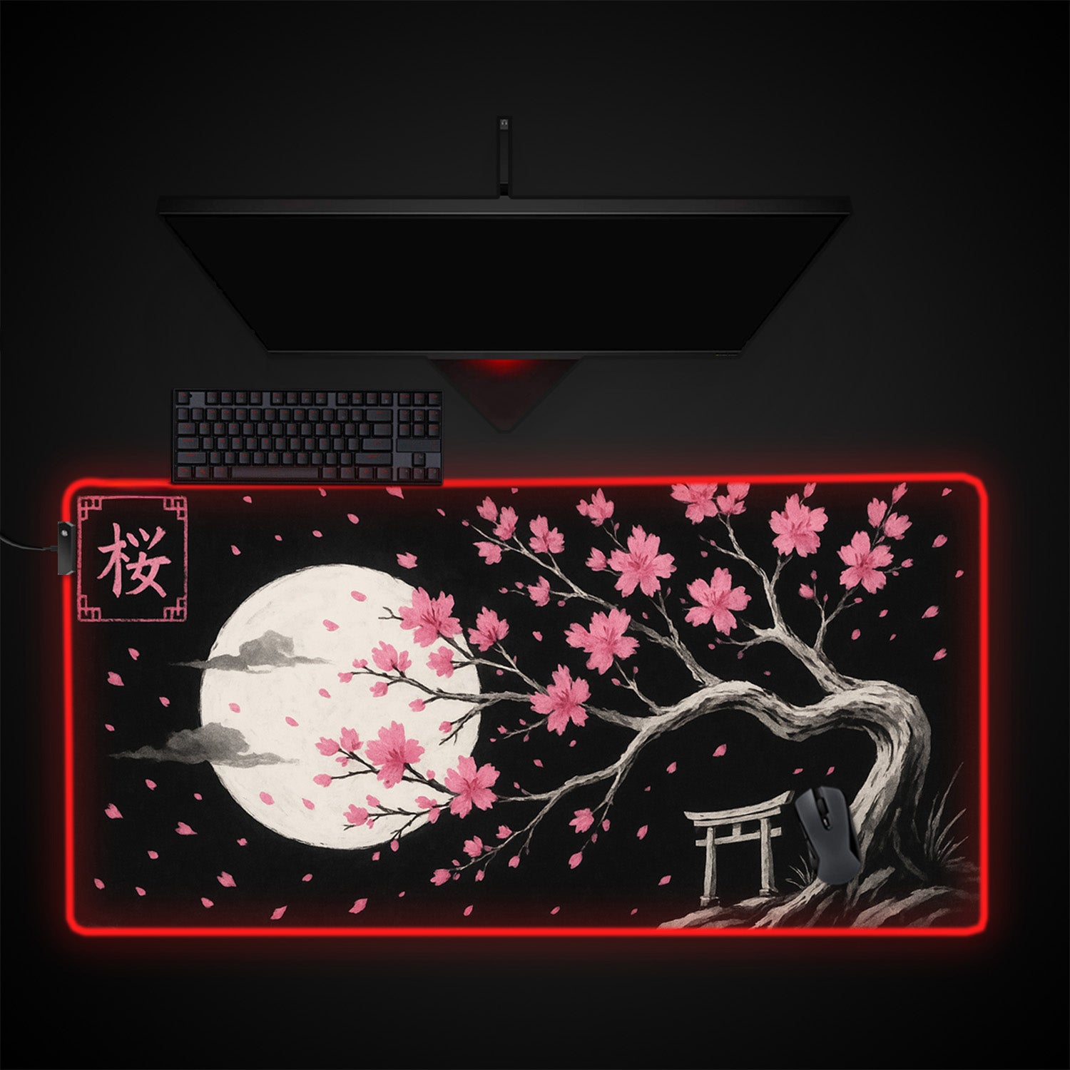 XXXL 100cmx50cm rgb custom desk pad, custom gaming mouse pad, super large 100x50cm desk mat with your own image photo, rgb gaming large mouse pad