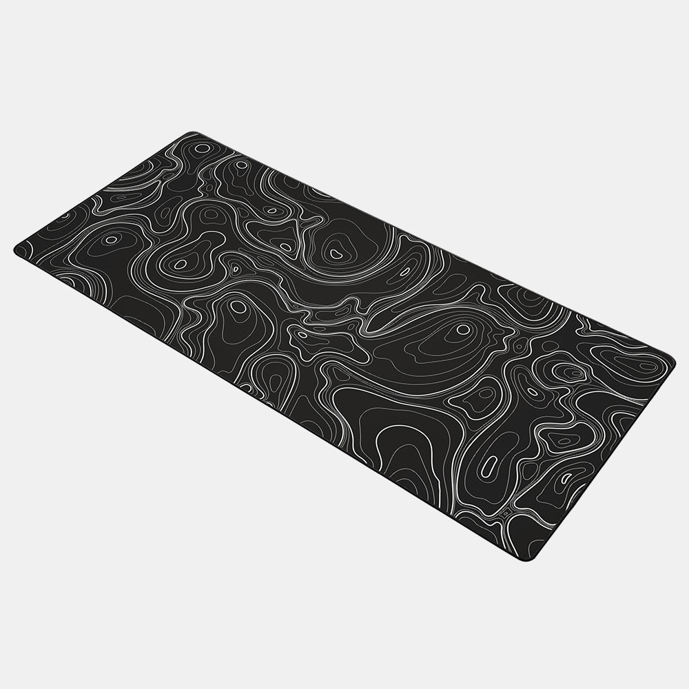 Black Fusion Mania, Japanese Mousepad, Japanese Desk mat, XXL Desk Mat, Mouse pad, Extended Mousepad, Anime Mouse Pad, Custom Design Mousepad  Water resistant, Non Spill, Water Proof, Clean, Organize Workspace, 