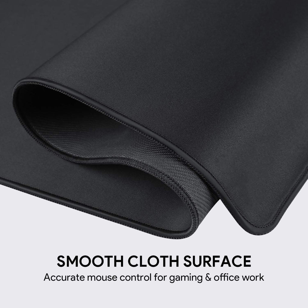 super smooth cloth surface mousepad for office and work, dark mouse mat design, design your office with a abstract desk mat