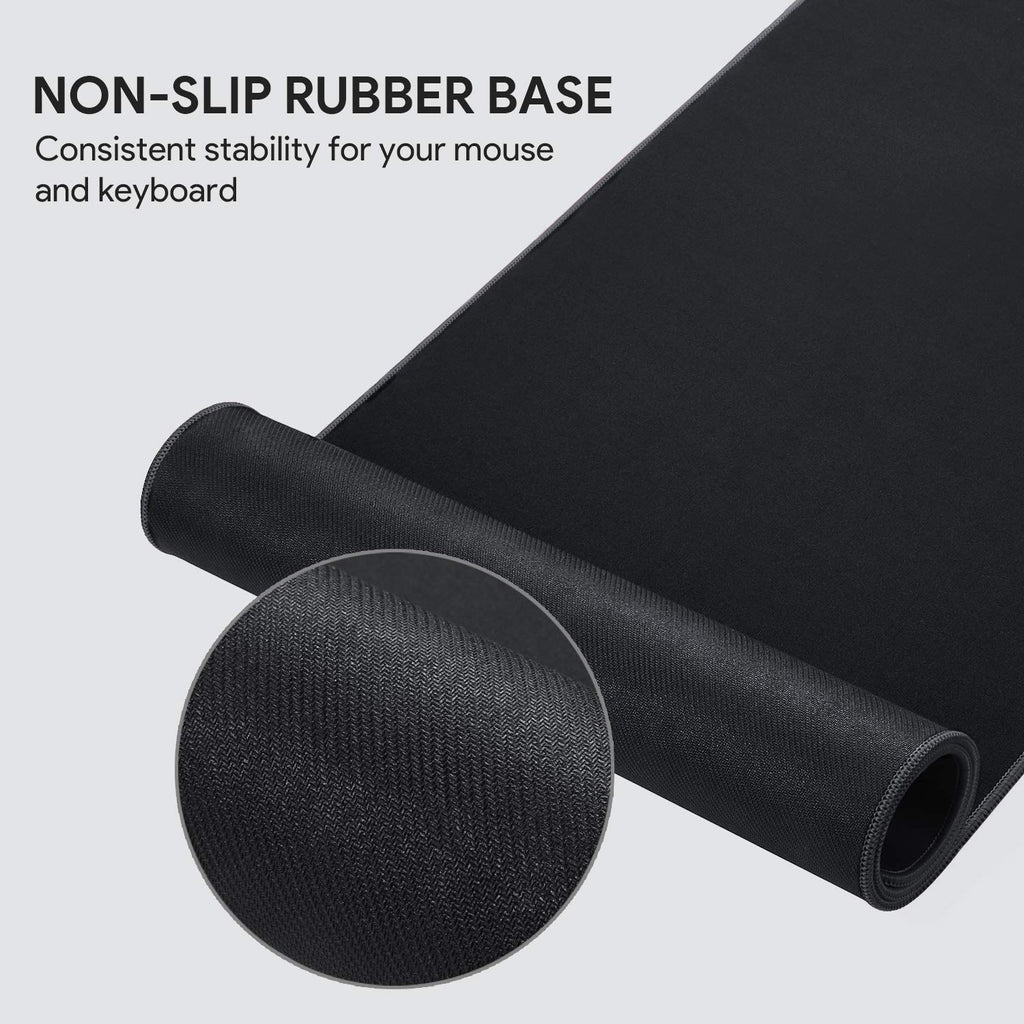 premium material desk mat for office, non slip rubber base desk mat, best office mat on the market