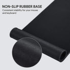 Non-slip rubber base, rubber base, Stable 