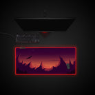 M Custom RGB Gaming Mouse Pad, Design Your Own RGB Mousepad, Custom Printed RGB Gaming Mouse Pad, Custom Extended RGB Mousepad, Custom Desk Mat