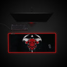Large Custom RGB Gaming Mouse Pad, Design Your Own Large RGB Mousepad, Large Custom Printed RGB Gaming Mouse Pad, Custom Desk Mat