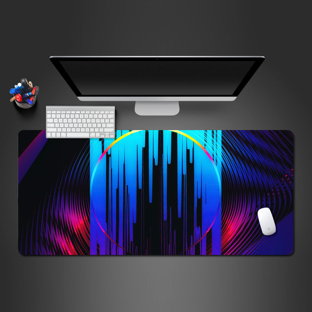 Abstract Mouse pad, Colorfull Mouse pad, extended mouse pad, Large Mouse pad, XXL Mousepad