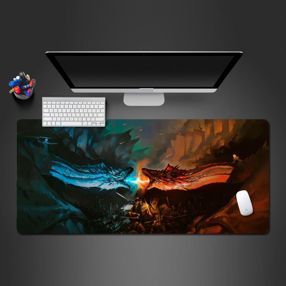 Japanese Mousepad, Japanese Desk mat, XXL Desk Mat, Mouse pad, Extended Mousepad, Anime Mouse Pad, Custom Design Mousepad  Water resistant, Non Spill, Water Proof, Clean, Organize Workspace, 