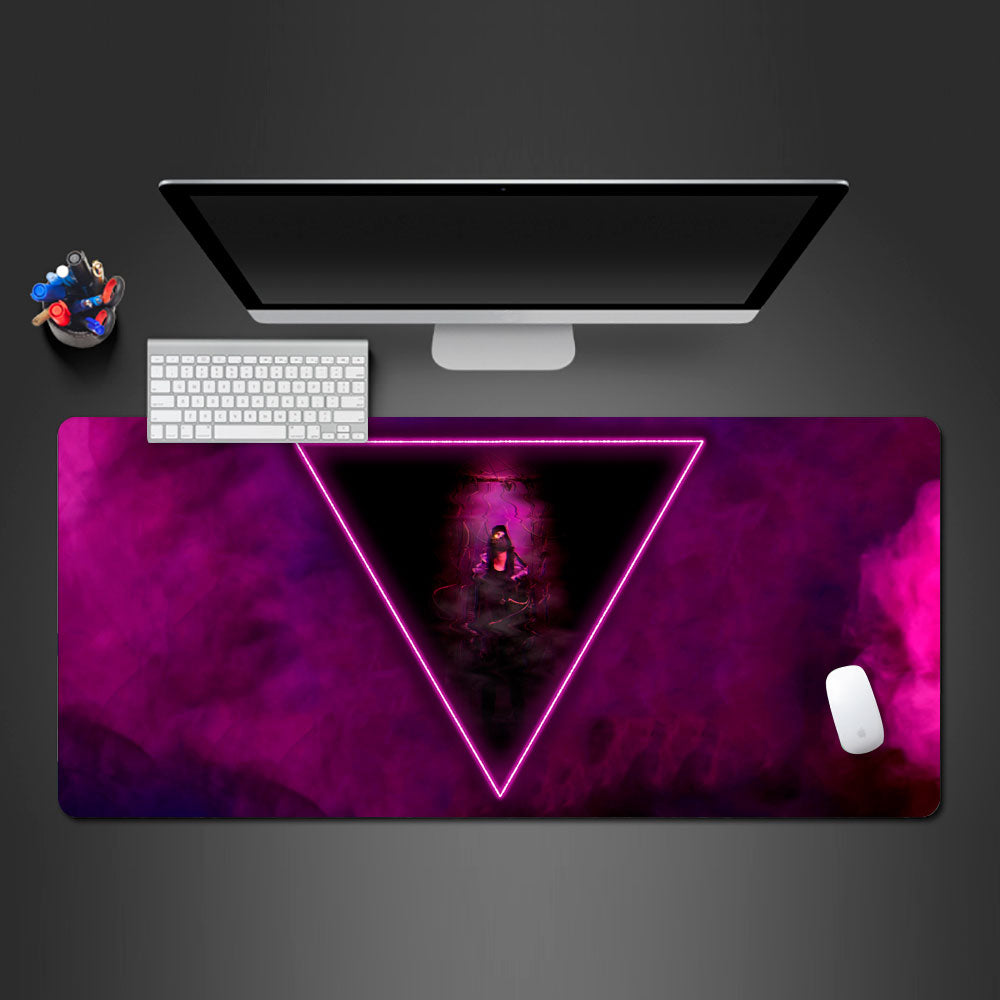 Cool design, Purple Design Mousepad, Japanese Mousepad, Japanese Desk mat, XXL Desk Mat, Mouse pad, Extended Mousepad, Anime Mouse Pad, Custom Design Mousepad  Water resistant, Non Spill, Water Proof, Clean, Organize Workspace, 