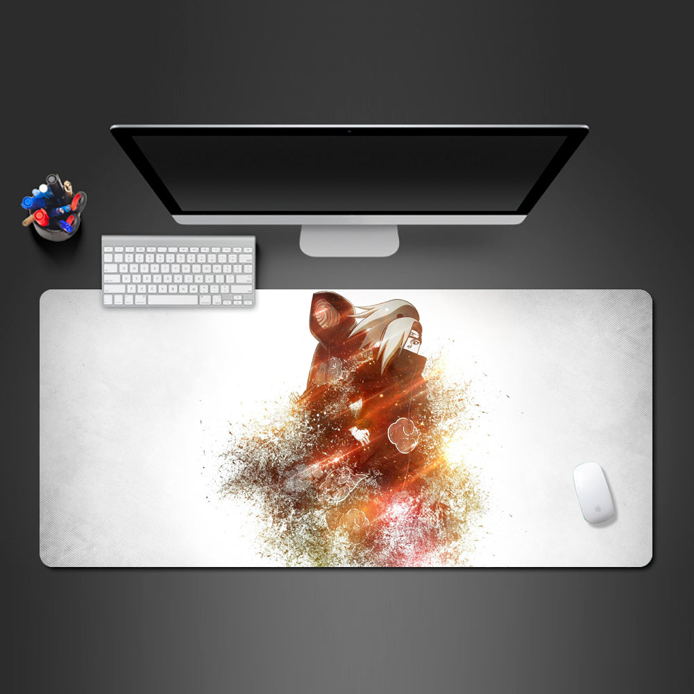 akatsuki anime gaming large mouse pad, akatsuke anime desk mat, akatsuke large mouse pad, akatsuke anime mouse pad