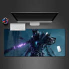 Shadowlands wow gaming desk pad, world of warcarft desk mat, shadowlands large mouse pad, best wow of warcraft mouse pad