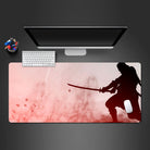 sekiro gaming desk mat, sekiro gaming mouse pad, sekiro large mouse pad, best sekiro shadows desk pad