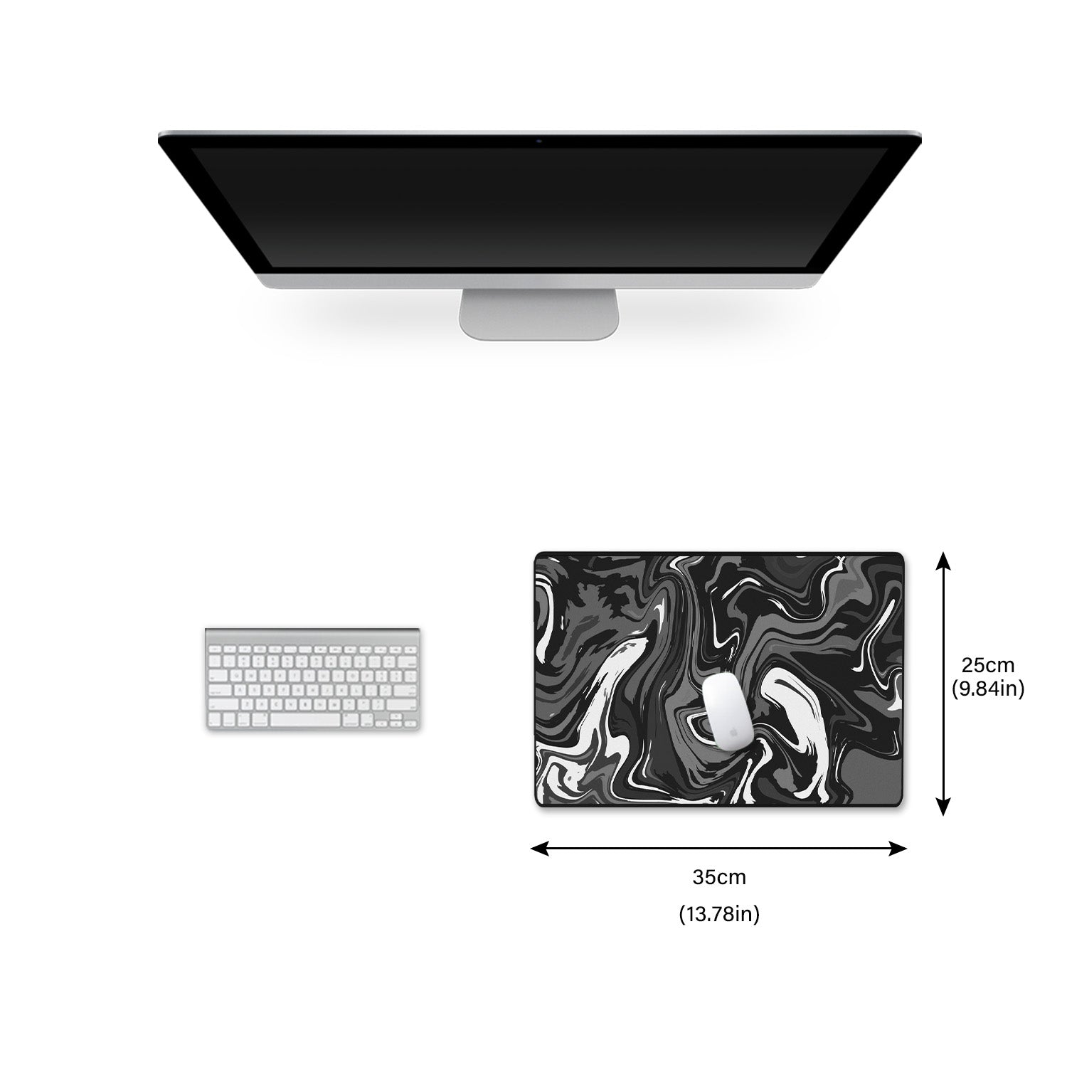 Custom Gaming Mouse Pad, Design Your Own Large Mousepad, Large Custom Printed Gaming Mouse Pad, Custom Extended Gaming Mouse Pad, Custom Mouse Mat